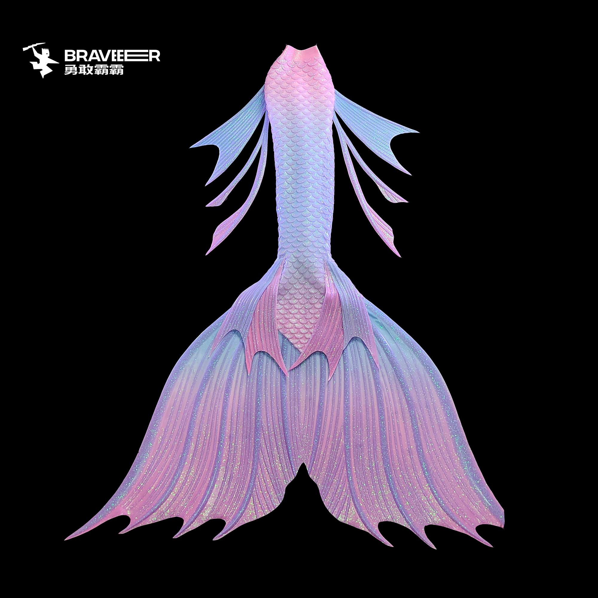 Silicone Mermaid Tail