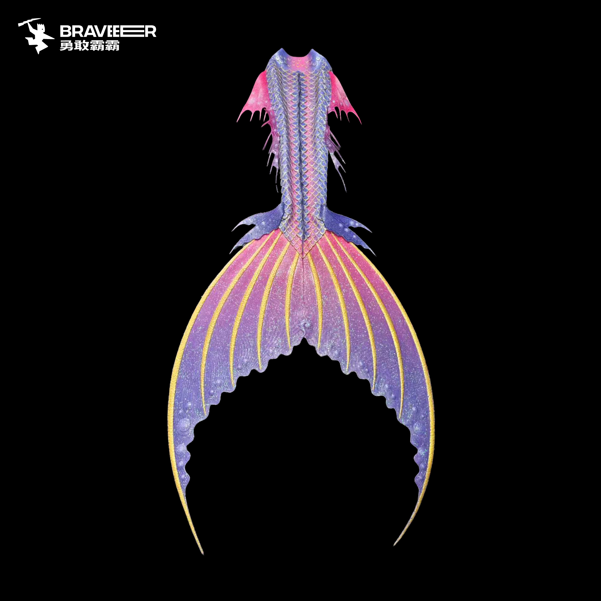 Sleek Little Starfish Variant 10